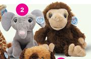 Tom's Toys 28cm Plush Assorted-Each