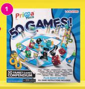 Prima 50 Games Compendium