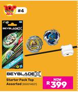 Beyblade X Starter Pack Top Assorted