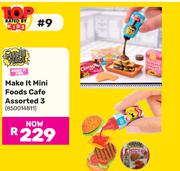 Make It Mini Foods Cafe Assorted 3