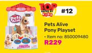 Pets Alive Pony Playset