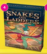 Snakes & Ladders Traditions Game