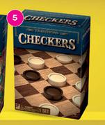 Prima Checkers Tradition Game