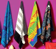 Velour Beach Towels-Each