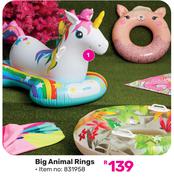 Big Animal Rings