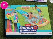 Bunch O Balloons Water Slide Wipeout-Each