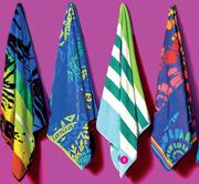 Stripe Beach Towels-Each