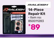 Raleigh 14 Piece Repair Kit