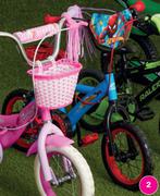12" Spiderman Bicycle
