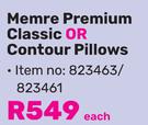 Memre Premium Classic Or Contour Pillows-Each