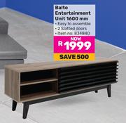 Balto Entertainment Unit 1600mm
