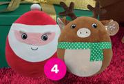 24cm Reindeer/Santa Plus-Each