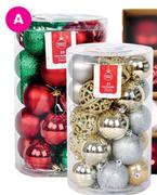 25 Piece Bauble Set