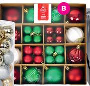 44 Piece Bauble Tray