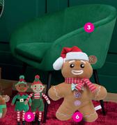 Furniture Luna Accent Chair Green