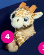 28cm Plush Giraffe-Each