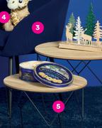 Siena 2 Table Set Natural