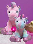 Unicorn Plush Toys Assorted-Each