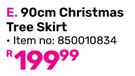 90cm Christmas Tree Skirt
