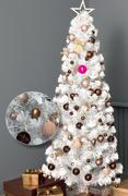 180cm Fiber Optic Tree White