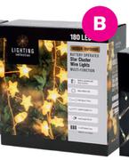 180 LED Bot Star Cluster Lights