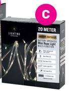 20m Mini Rope Light Battery Operated