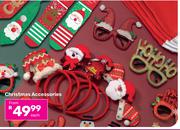 Christmas Accessories-Each