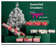 Assorted Crackers-Per Pack