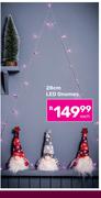 28cm LED Gnomes-Each