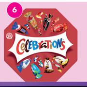 Mars Celebrations Chocolate