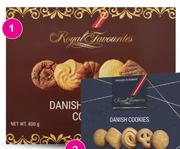 Royal Dansk Danish Cookies Assorted Box-800g