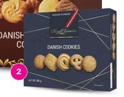 Royal Favorites Danish Cookies-800g