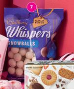 Cadbury Whispers Dream Snowballs Bag-200g