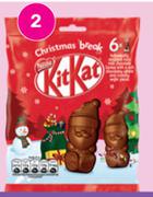 Nestle Kitkat Mini Pouch Santa Sharing