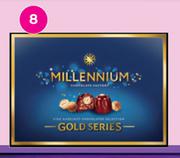 Millennium Chocolates Gold Collection-130g