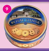 Royal Danish Butter & Chocolate Chips Cookies-454g