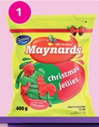 Beacon Maynards Christmas Jellies-400g