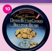 Royal Favorites Danish Butter Cookies-454g