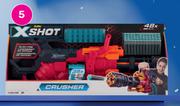 Zuru X-Shot Crusher Foam Dart Blaster