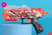 Zuru X-Shot Hyper Gel Clutch Blaster
