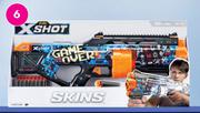 Zuru X-Shot Skins Last Stand Dart Blaster With 16 Darts