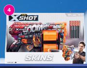 Zuru X-Shot Skins Dread Blaster With 12 Darts