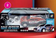 Rally Monster Radio Control Car