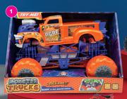 Friction Big Wheel Monster Truck