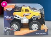 Adventure Wheels Friction Monster Truck Assorted-Each