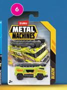 Metal Machines Single Die Cast Car