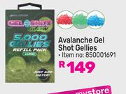 Avalanche Gel Shot Gellies