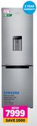 Samsung 303L Frost Free Fridge Freezer With Water Dispenser