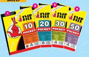 Flip File A4 Pocket File 50 Page