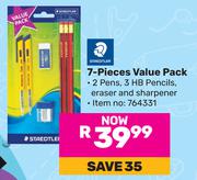 Staedtler 7 Pieces Value Pack